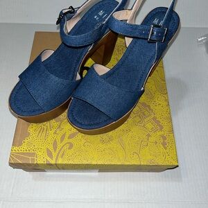 MIX NO 6 Women's Blue Sandals